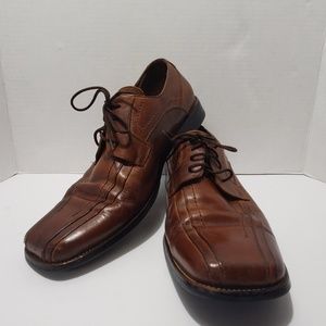 Stacy Adams Brown Corrado style Men's Oxfords 11M
